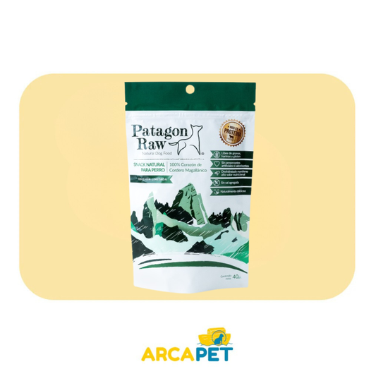 Patagon Raw Canino Corazon de Codero Magallanico 40g