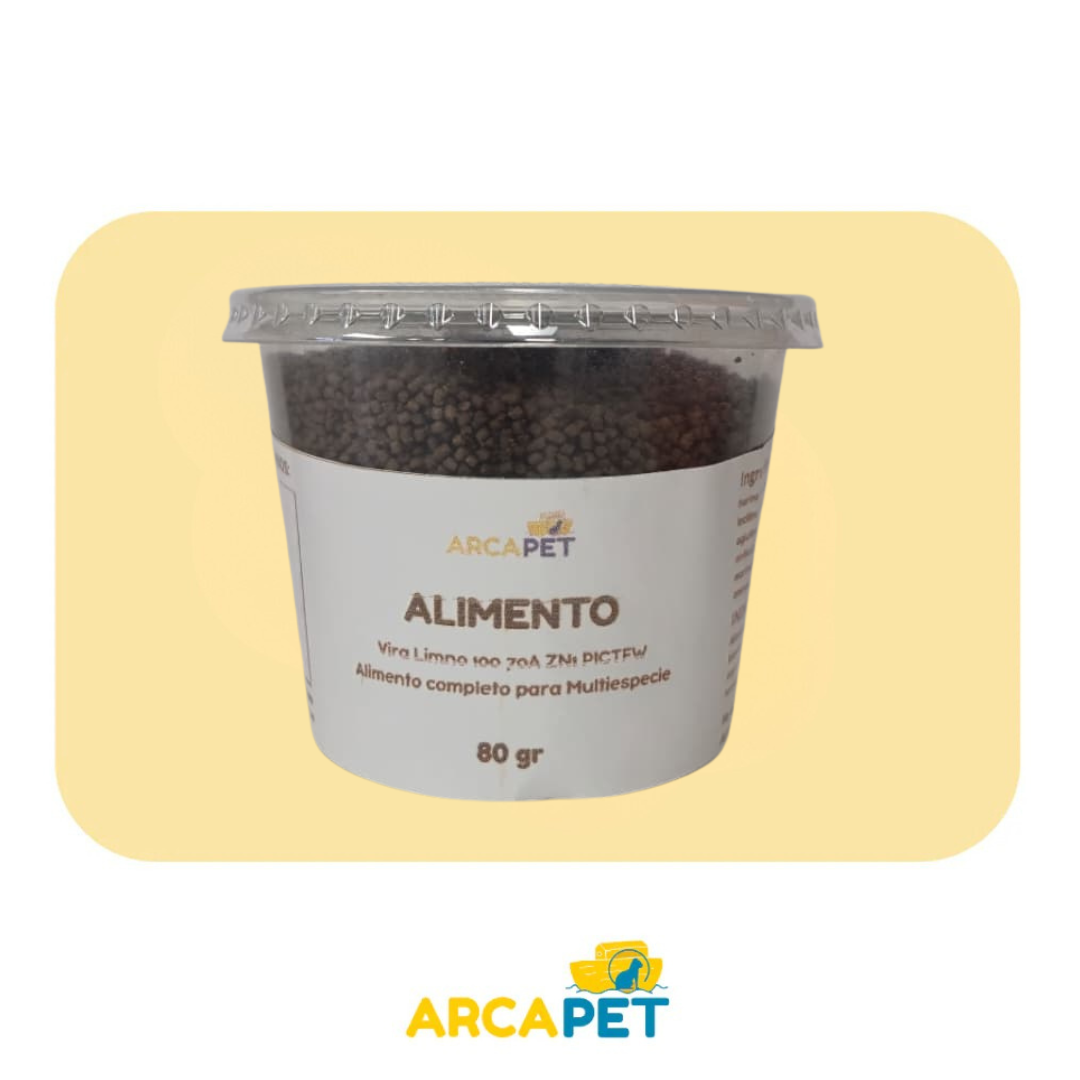 Alimento para peces multiespecies