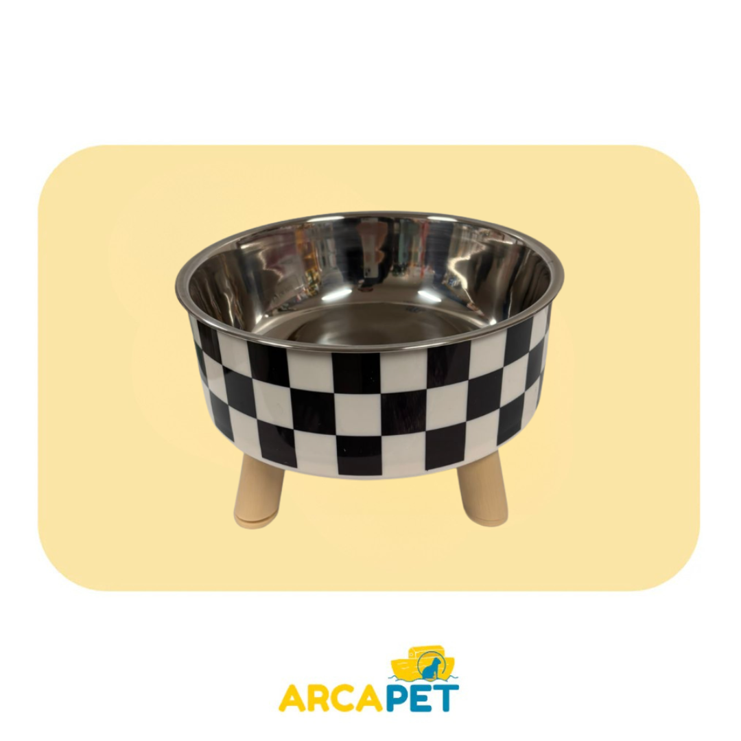 Plato en altura Perro Arca Pet chile