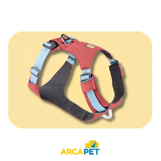 Harnes Ruffwear Salmon Pink S