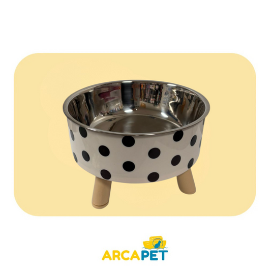 Plato en altura Perro Arca Pet chile