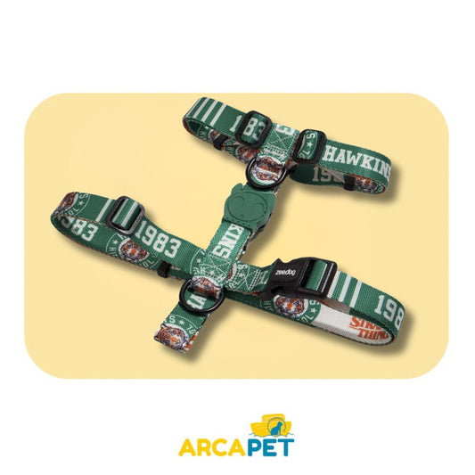 Zee Dog H Harness Medium Mod Stranger Things