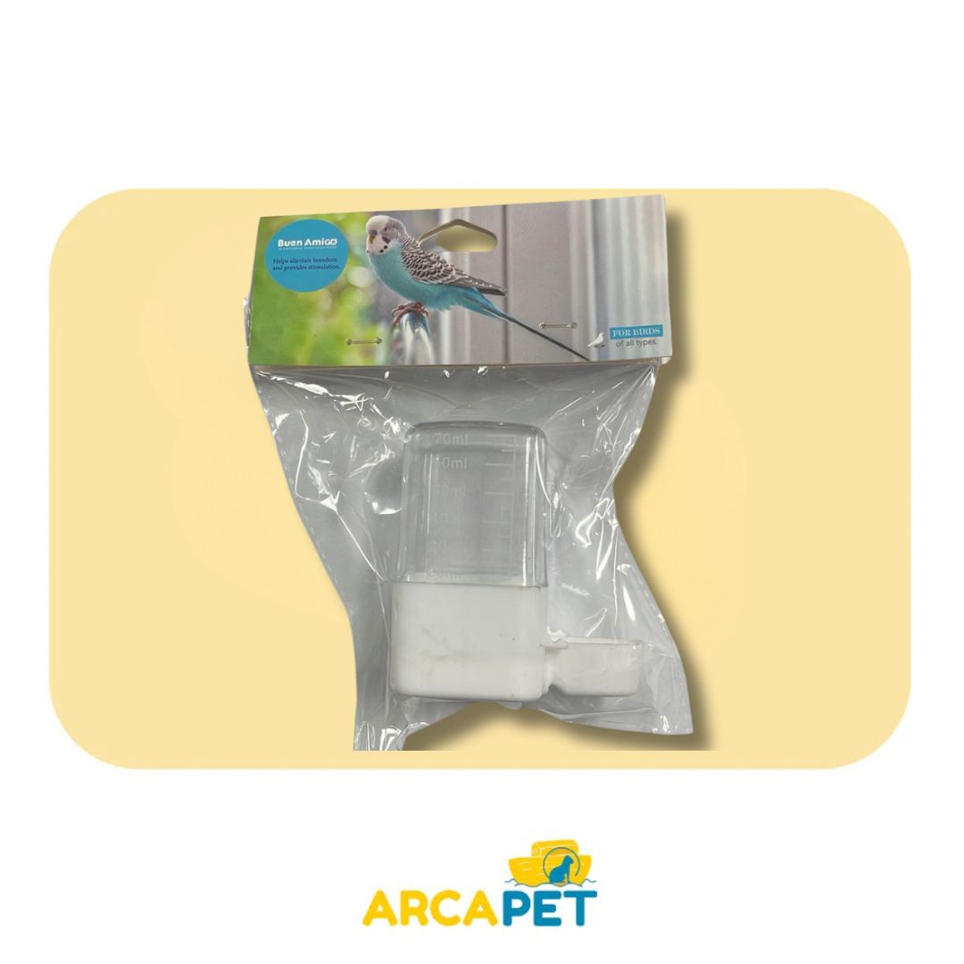 Bebedero Pajaro 70ml