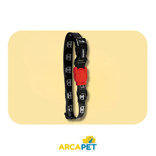 Collar Zee Dog Skull Talla M