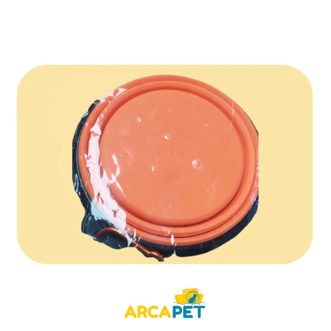 Plato Anti Ansiedad Goma Plegable