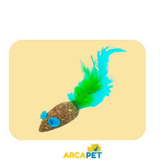 Juguete Raton de Catnip Prensado