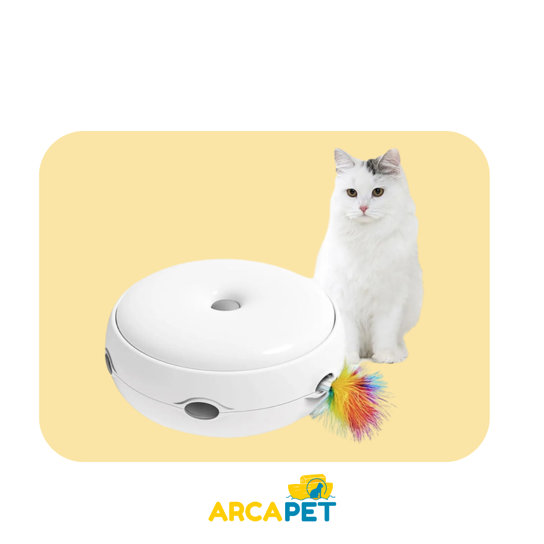 Juguete Inteactivo para Gatos HomeRun Smart