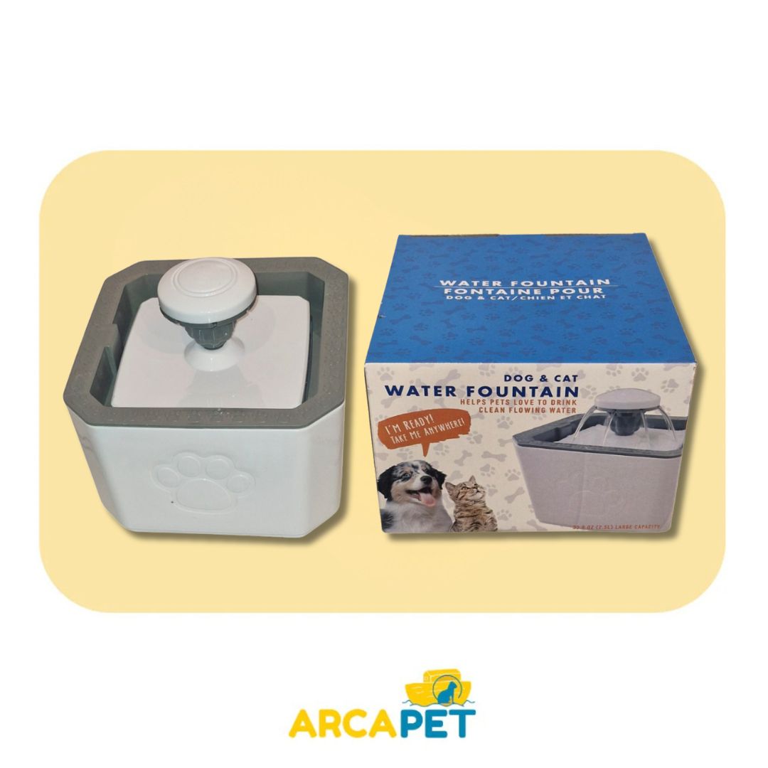 Fuente De Agua 2.5lt