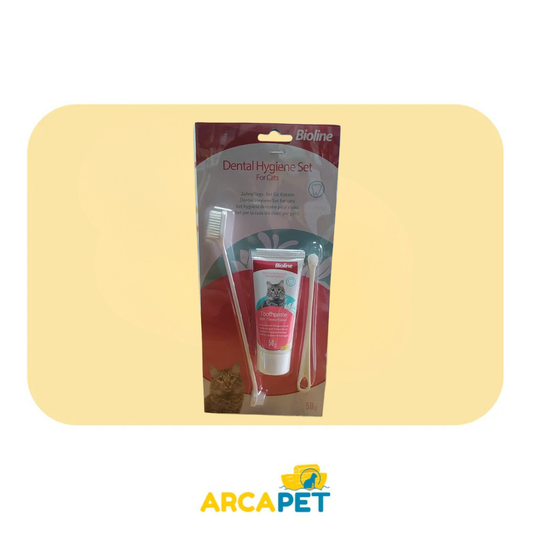 Set Higiene Dental Gato