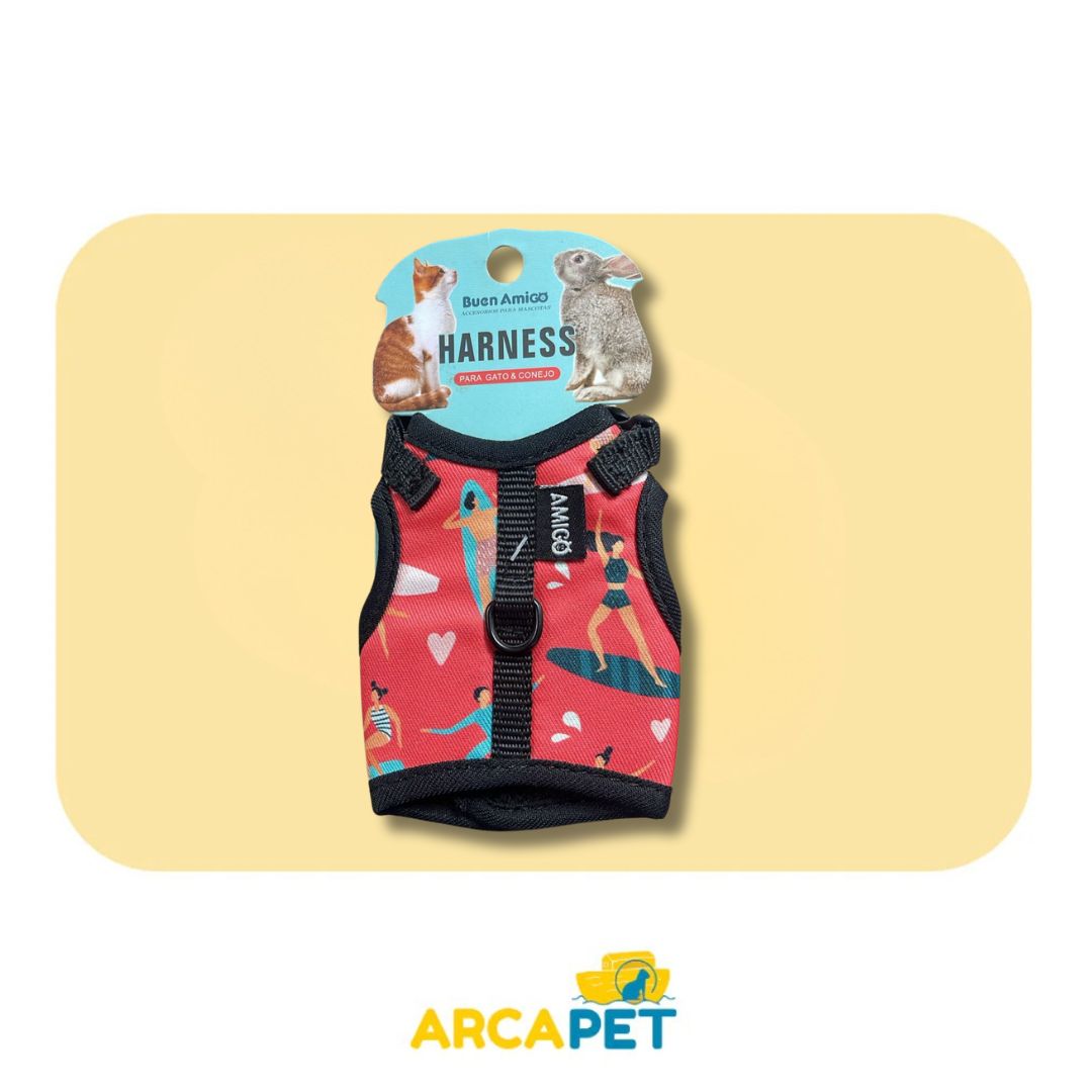 Arnes para conejos Talla S