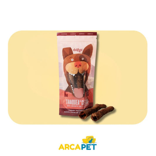 Traquea Cerdo En Crispy De Ciervo Doggo