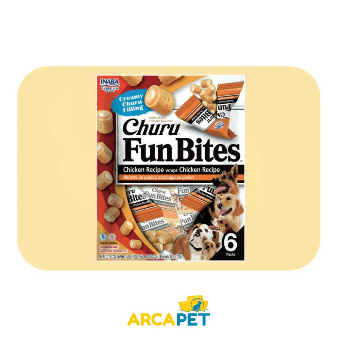 Churu Dog Fun Bites Pollo