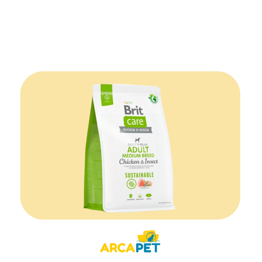 Brit Care Adult Medium Chicken & Insect