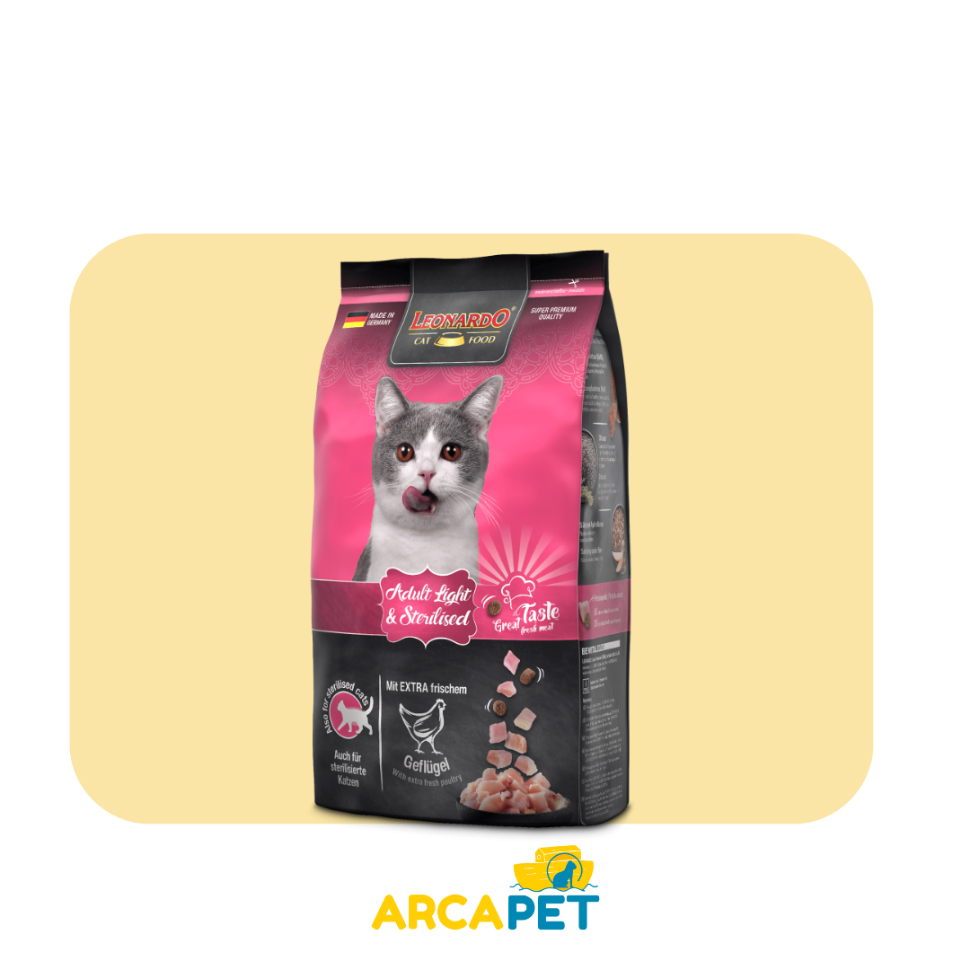 Leonardo Adulto Light Esterilizado 1.8kg