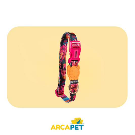 Zee Dog Collar Selva Talla S