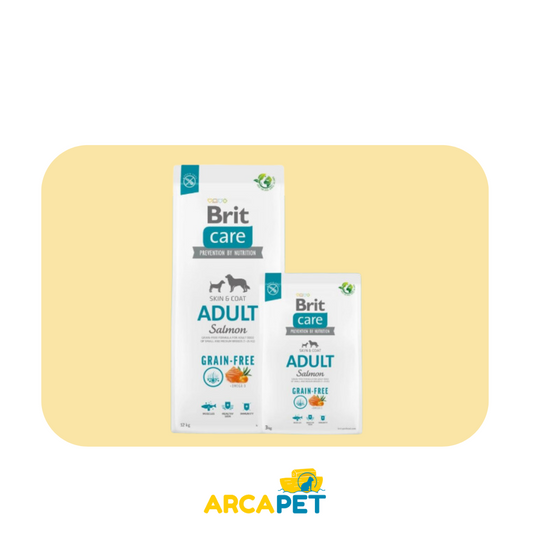 Brit Care Adult Salmon Grain Free