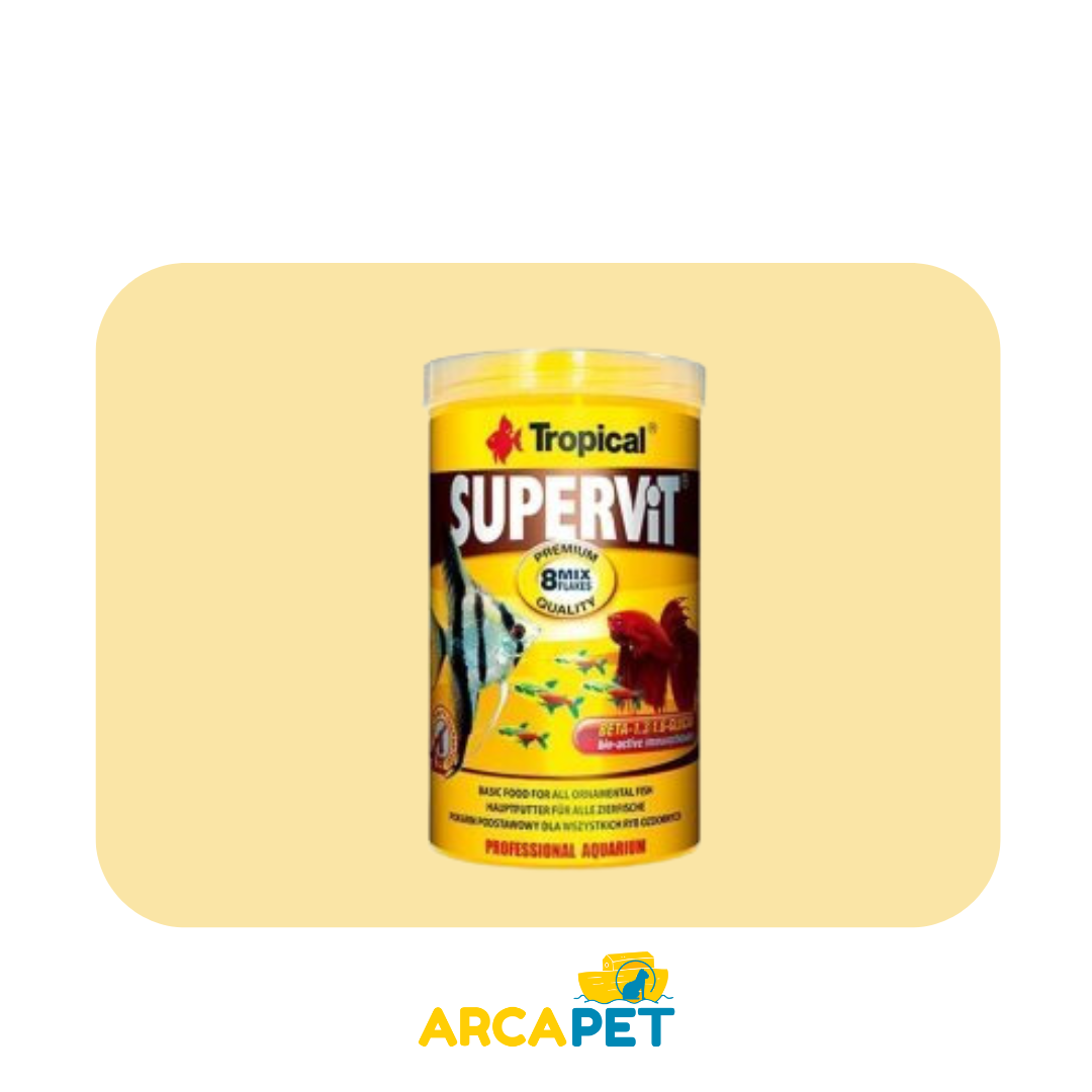Alimento Peces Tropical Supervit 25Gr