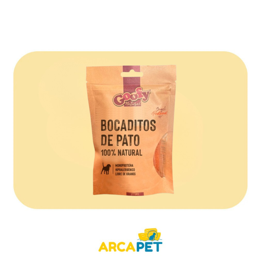 Bocaditos de Pato Goofy 20gr