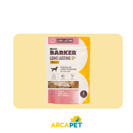 Barker Orejas de Cerdo Long Lasting Barker 4 unidades