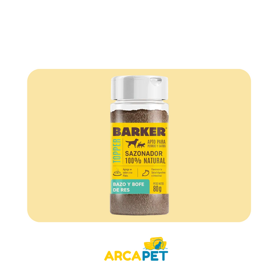 Barker sazonador bazo de res