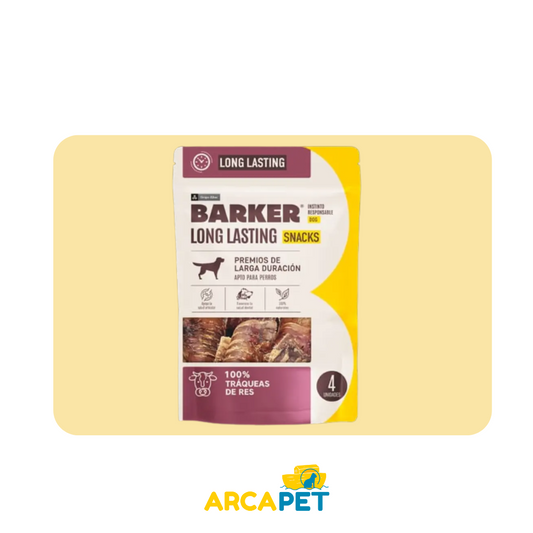 Barker traqueas de res long lasting