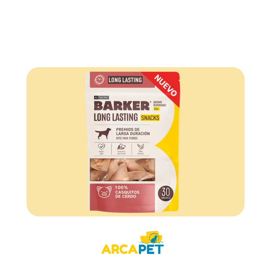 Barker Casquitos de Cerdo Long Lasting Barker 30 unidades