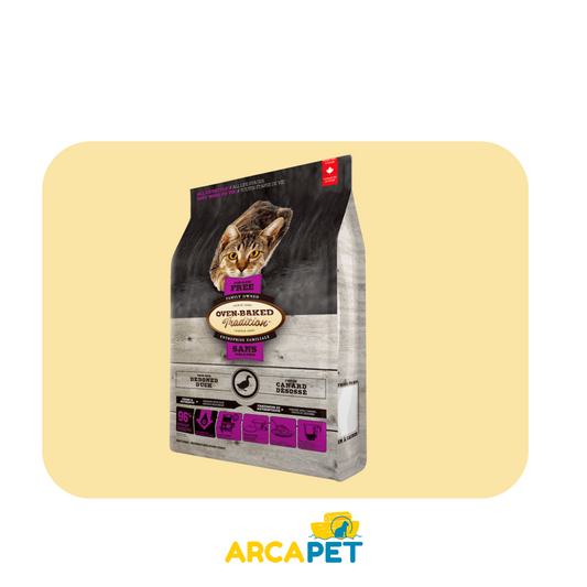 Oven Baked Grain Free Cat Duck 2.27Kg