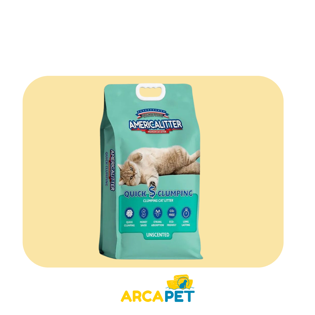 Arena America Litter Quick Clumping 15Kg