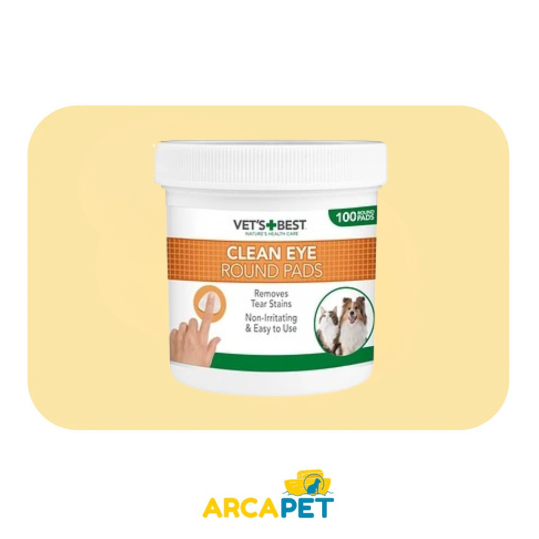 Toallitas Limpieza de Ojos Vets Best 100und
