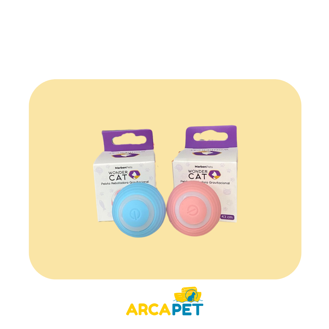 Pelota Rebotadora Gravitacional Para Gato