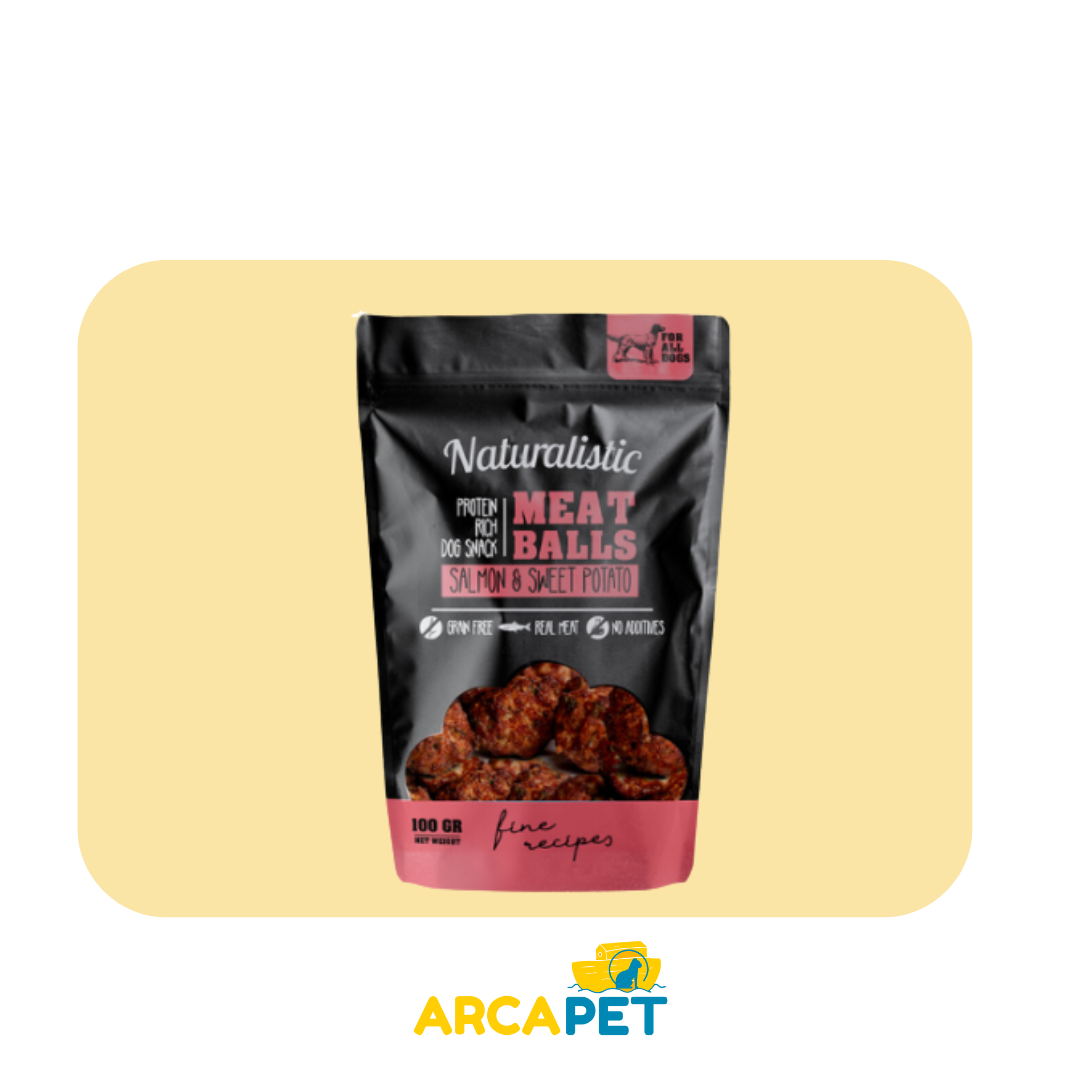Naturalistic Meat Balls Sabor salmon/potato 100 gr