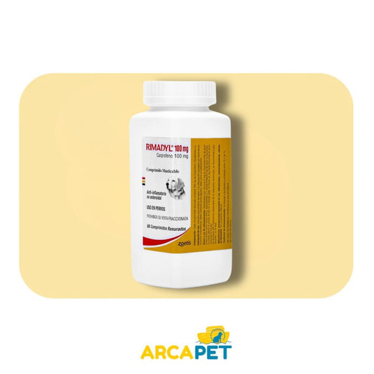 Rimadyl 100mg 60comprimidos