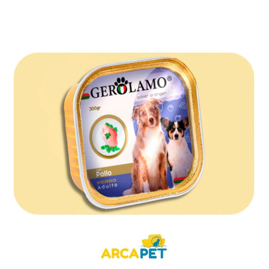 Pate Gerolamo Perro Pollo 300gr