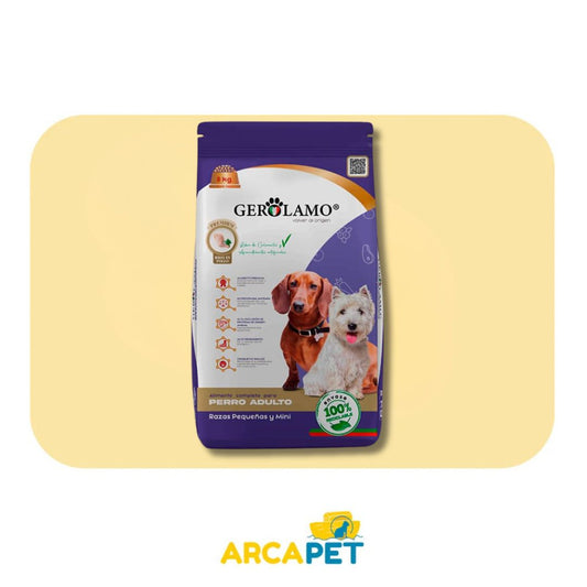 Gerolamo Perro Adulto Razas Pequeñas Pollo 2,7kg