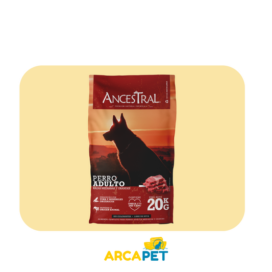 Ancestral Adulto Razas Medianas y Grandes 20kg