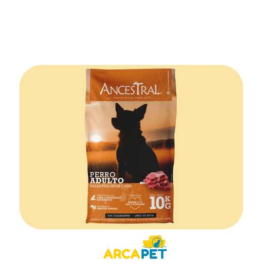 Ancestral Adulto Raza Pequeña 10kg