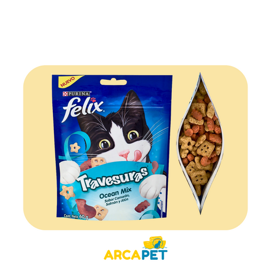 Travesuras Ocean mix 60g
