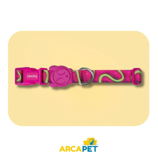 Collar Zee Dog H3D Jelly Talla S