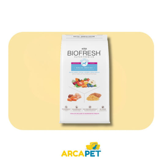 Biofresh Adulto Light Mediano 3kg