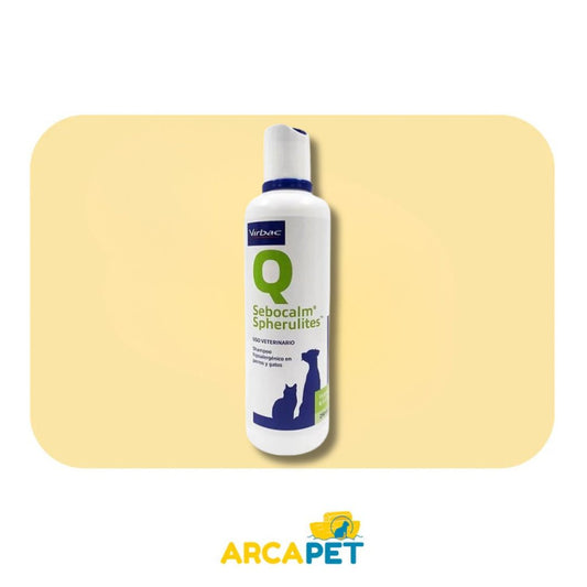 Shampoo Medicado Hipoalergenico Sebocalm 250 ml