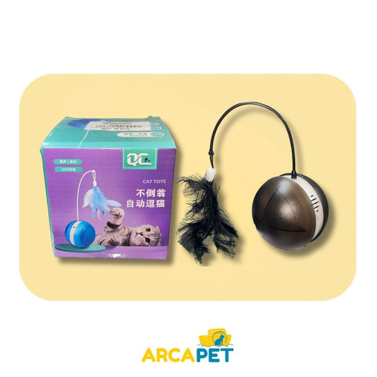 Pelota con pluma QC