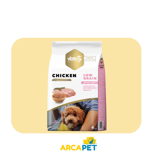 Amity Chicken Adult 4Kg