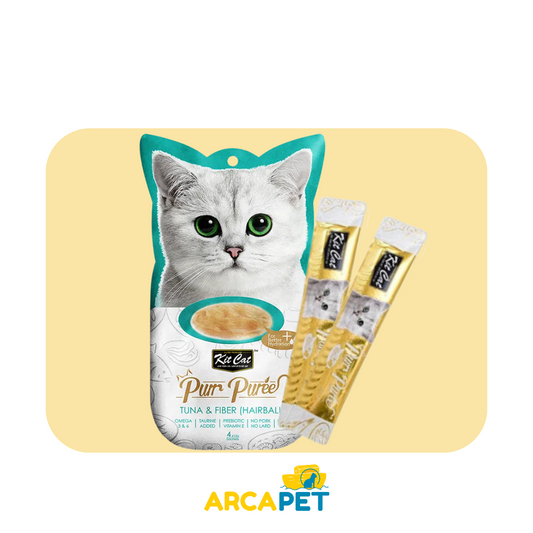 Kit Cat Chicken y Fiber Hairball 4u
