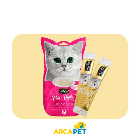 Kit Cat Urinary Care Chicken y Cranberry 4u
