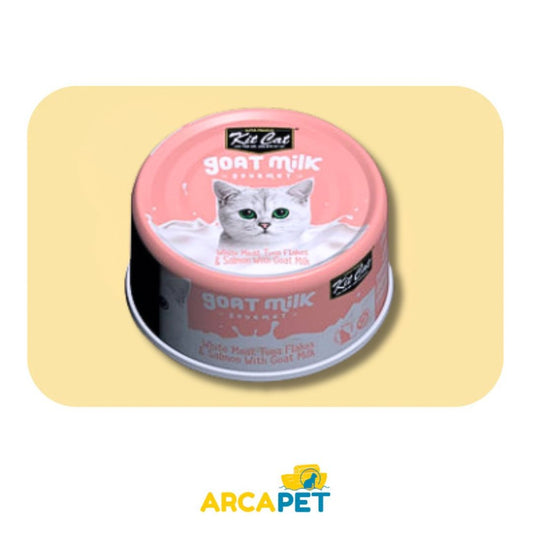 Lata Kit Cat Milk Sabor Atun con Salmon 70 gr