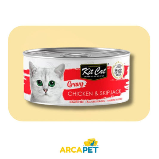 Lata Kit Cat Pollo y Barrilete 70gr