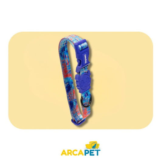 Collar Zee Dog Glitch Error 404 Talla M