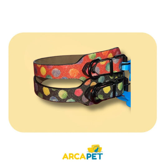 Collar Circulo de colores