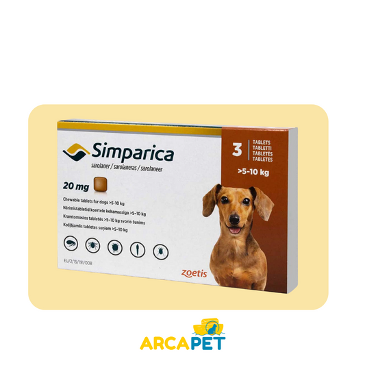 Simparica 20 mg, 5-10 Kg - 3