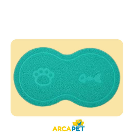 Alfombra Huella Para Baño y Alimentación